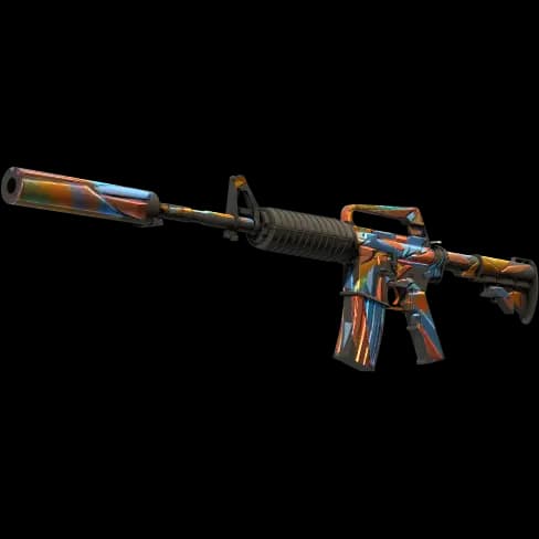 StatTrak™ M4A1-S | Leaded Glass (Factory New)