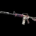 StatTrak™ M4A1-S | Vaporwave (Battle-Scarred)
