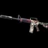 StatTrak™ M4A1-S | Vaporwave (Battle-Scarred)