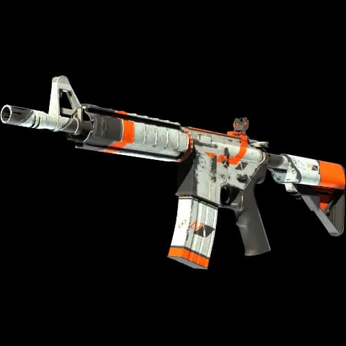StatTrak™ M4A4 | Asiimov (Battle-Scarred)