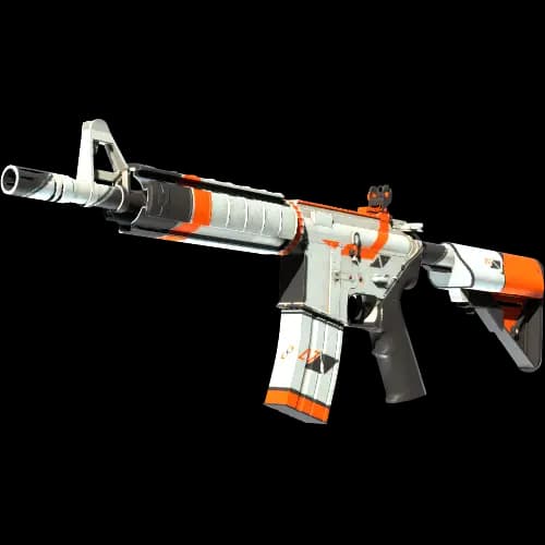 StatTrak™ M4A4 | Asiimov (Well-Worn)