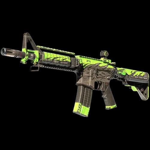 StatTrak™ M4A4 | Full Throttle (Battle-Scarred)