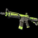 StatTrak™ M4A4 | Full Throttle (Factory New)