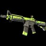StatTrak™ M4A4 | Full Throttle (Factory New)