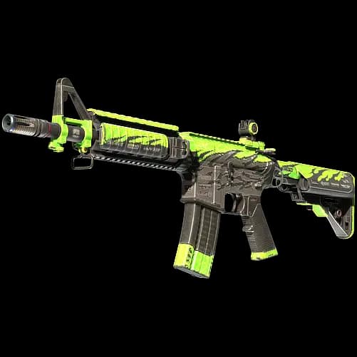 StatTrak™ M4A4 | Full Throttle (Field-Tested)