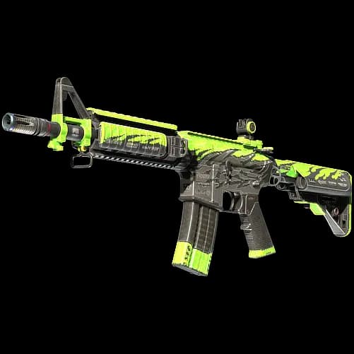 StatTrak™ M4A4 | Full Throttle (Minimal Wear)