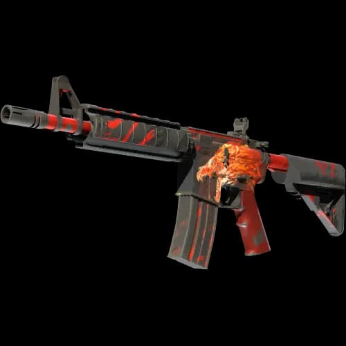 StatTrak™ M4A4 | Howl (Well-Worn)