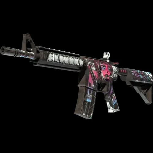 StatTrak™ M4A4 | Neo-Noir (Battle-Scarred)