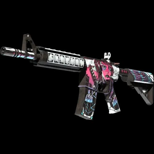 StatTrak™ M4A4 | Neo-Noir (Factory New)