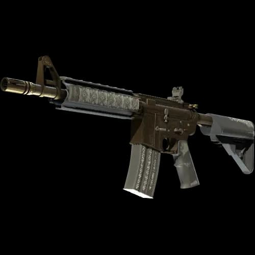 StatTrak™ M4A4 | Royal Paladin (Battle-Scarred)