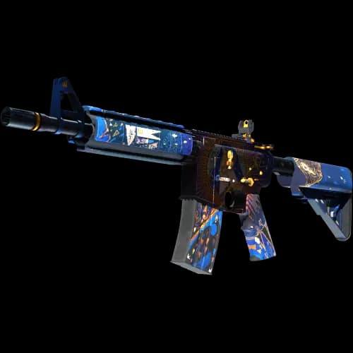 StatTrak™ M4A4 | The Emperor (Factory New)