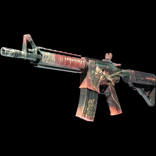 StatTrak™ M4A4 | Tooth Fairy (Factory New)