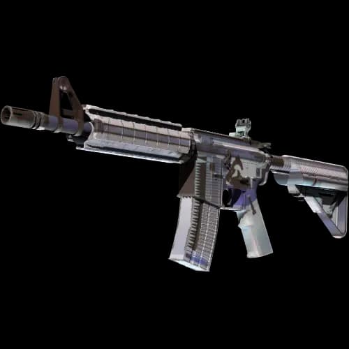 StatTrak™ M4A4 | X-Ray (Minimal Wear)