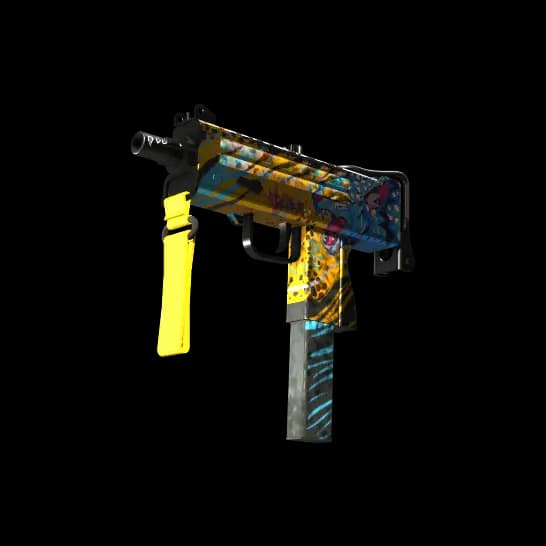 StatTrak™ MAC-10 | Stalker (Minimal Wear)
