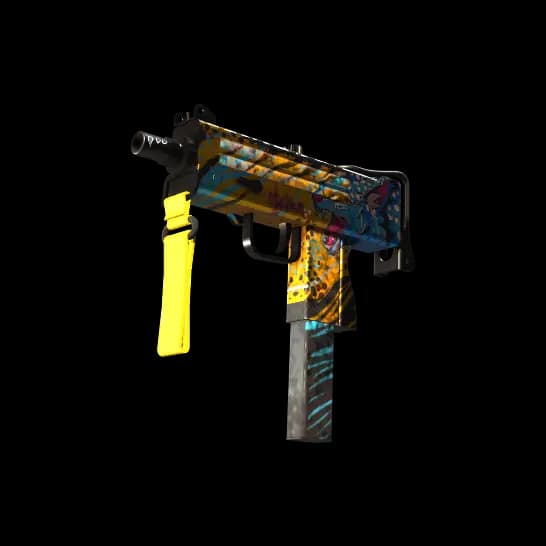 StatTrak™ MAC-10 | Stalker (Well-Worn)