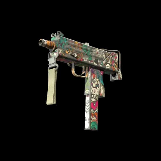 StatTrak™ MAC-10 | Toybox (Battle-Scarred)