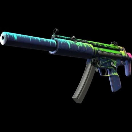 StatTrak™ MP5-SD | Phosphor (Factory New)