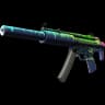 StatTrak™ MP5-SD | Phosphor (Well-Worn)