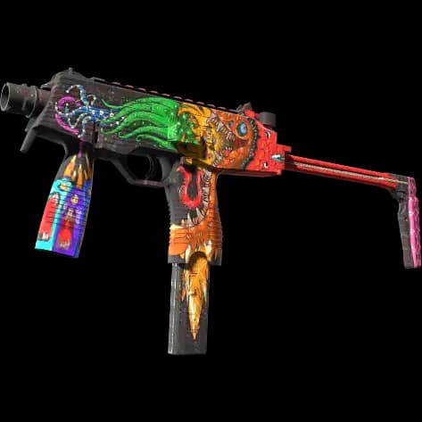 StatTrak™ MP9 | Food Chain (Factory New)