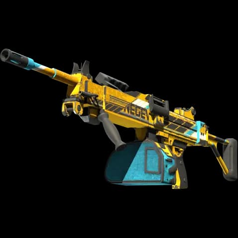 StatTrak™ Negev | Power Loader (Field-Tested)