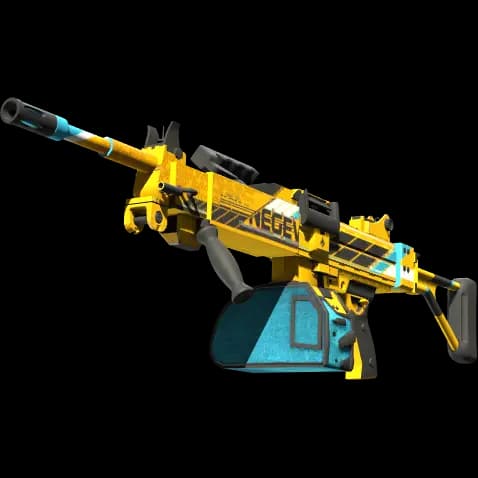 StatTrak™ Negev | Power Loader (Minimal Wear)