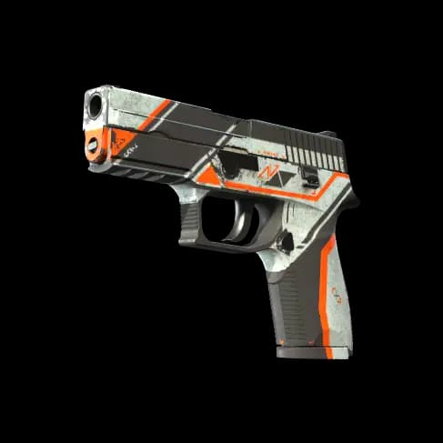 StatTrak™ P250 | Asiimov (Battle-Scarred)