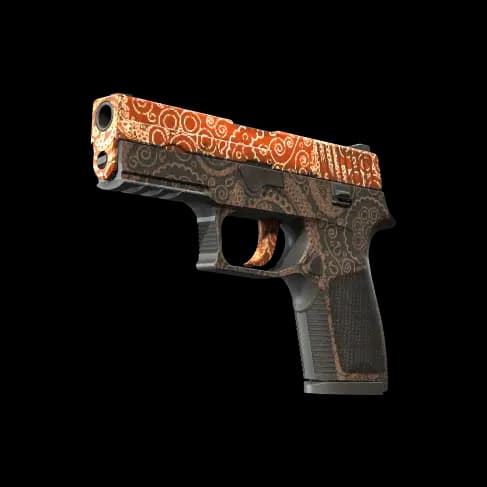 StatTrak™ P250 | Mehndi (Factory New)