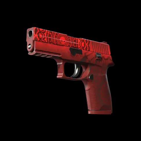StatTrak™ P250 | Muertos (Battle-Scarred)