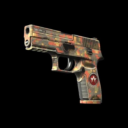 StatTrak™ P250 | Red Rock (Factory New)