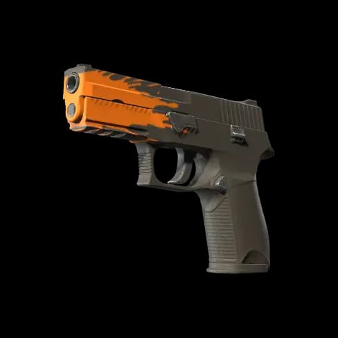 StatTrak™ P250 | Splash (Minimal Wear)