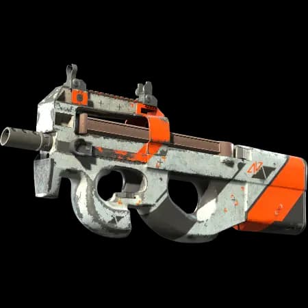 StatTrak™ P90 | Asiimov (Battle-Scarred)