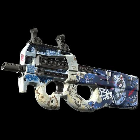 StatTrak™ P90 | Deathgaze (Battle-Scarred)