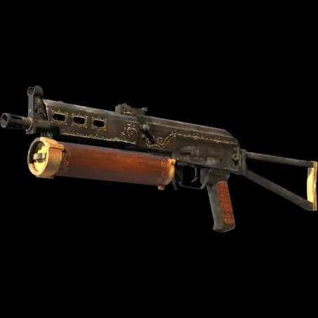 StatTrak™ PP-Bizon | Antique (Factory New)