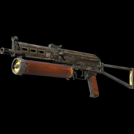 StatTrak™ PP-Bizon | Antique (Well-Worn)