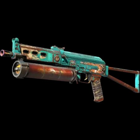 StatTrak™ PP-Bizon | Embargo (Factory New)