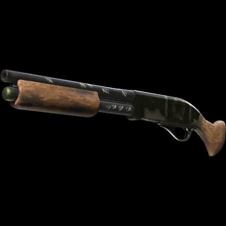 StatTrak™ Sawed-Off | Fubar (Well-Worn)