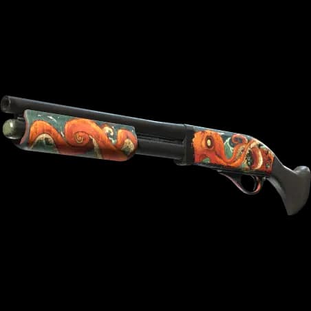 StatTrak™ Sawed-Off | The Kraken (Field-Tested)