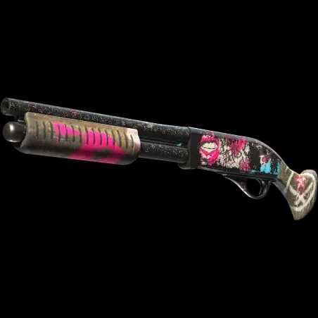 StatTrak™ Sawed-Off | Wasteland Princess (Battle-Scarred)