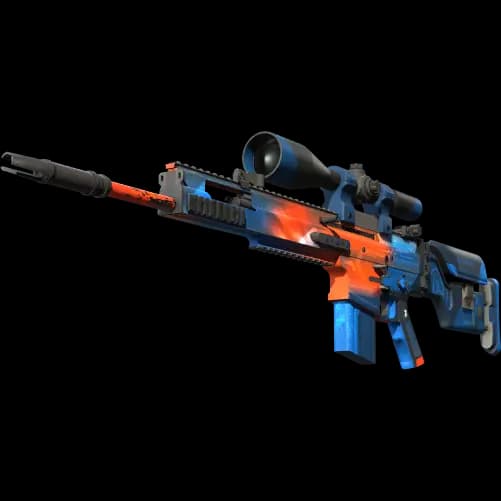 StatTrak™ SCAR-20 | Cardiac (Factory New)