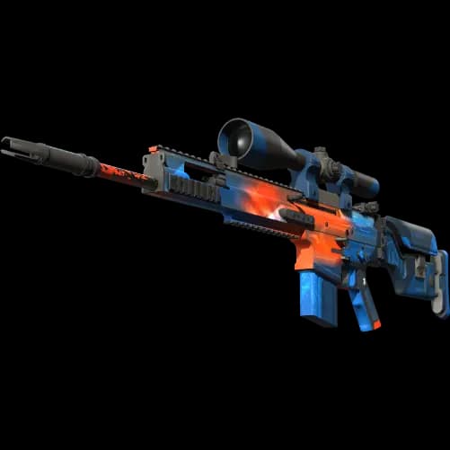 StatTrak™ SCAR-20 | Cardiac (Well-Worn)