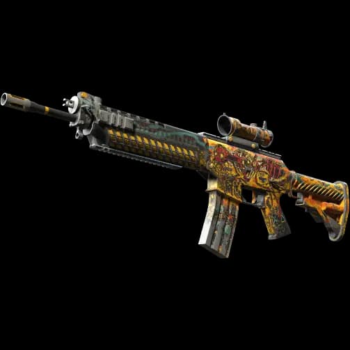 StatTrak™ SG 553 | Colony IV (Field-Tested)