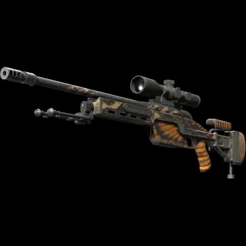 StatTrak™ SSG 08 | Death's Head (Field-Tested)