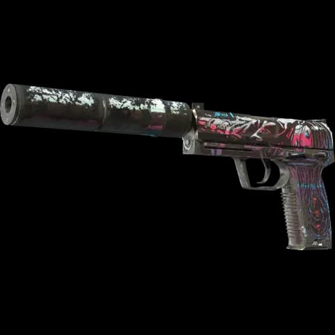 StatTrak™ USP-S | Neo-Noir (Battle-Scarred)
