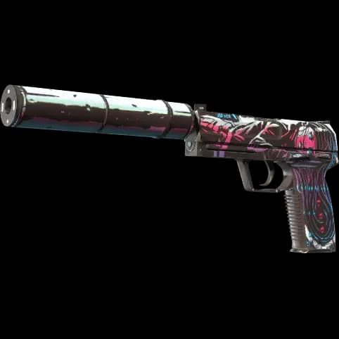 StatTrak™ USP-S | Neo-Noir (Well-Worn)