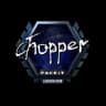 Sticker | chopper (Foil) | London 2018