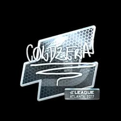 Sticker | coldzera (Foil) | Atlanta 2017