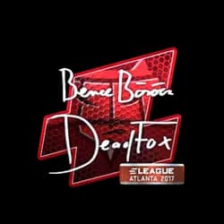 Sticker | DeadFox (Foil) | Atlanta 2017
