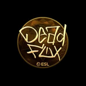 Sticker | DeadFox (Gold) | Katowice 2019