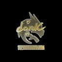 Sticker | donk (Gold) | Copenhagen 2024