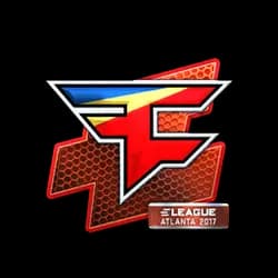 Sticker | FaZe Clan (Foil) | Atlanta 2017